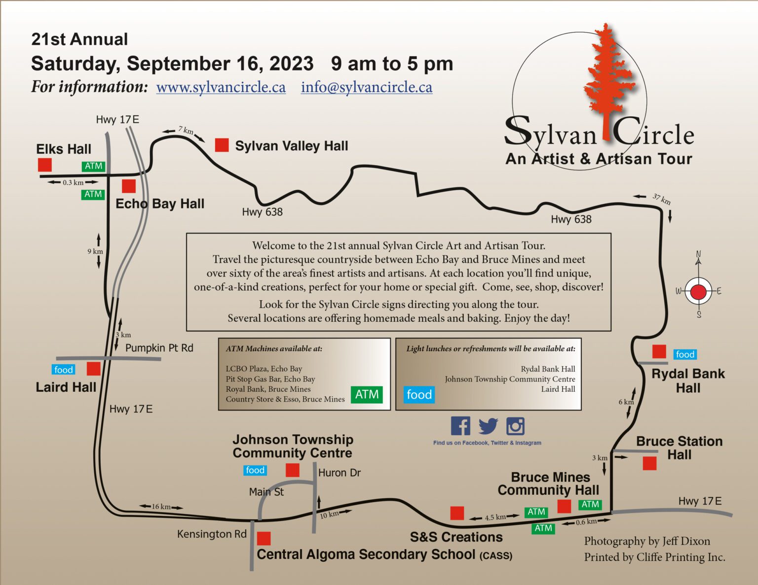 sylvan valley circle tour